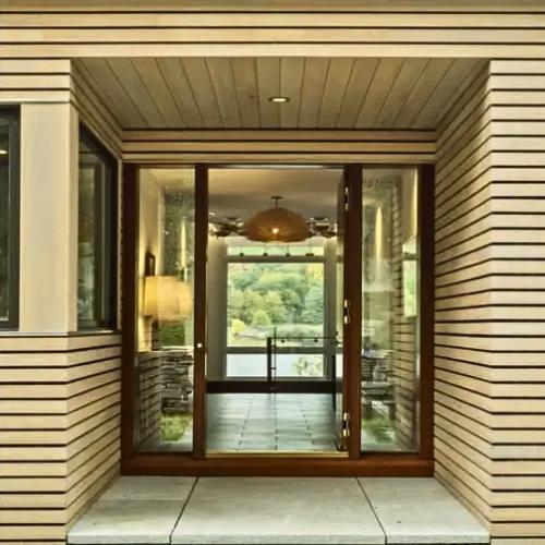Open-Slat Cedar Siding Open-Slat Cedar Siding